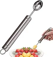 Fruit Carving, Watermelon Baller Scoop, Multi-Functional Baller Scoop Stainless Steel Carving Tools for Fruit Garnishing