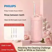 Philips Sonicare Electric Oral Irrigator Cordless Tooth Water Flosser HX3331