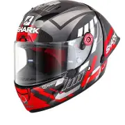 Race-R Pro GP 06 Replica Zarco Winter Test Carbon Chrom Red DUR