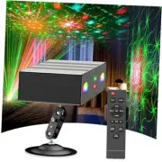 Party lights Strobe Stage Lights Disco DJ Lights Sound Activated with Remote