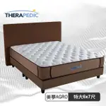 【THERAPEDIC 沛迪醫生】美夢二代AGRO乳膠三段獨立筒兩線床墊(雙人特大)