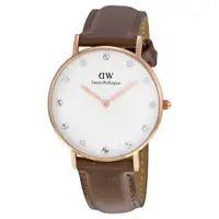 在飛比找蝦皮購物優惠-DANIEL WELLINGTON DW 手錶 34mm 水