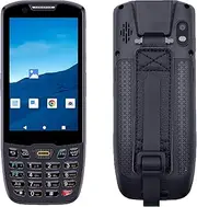Android 13 Handheld Scanner, 4GB+64GB, 1D/2D/QR Barcode Scanner, 2/3/4G WiFi BT 5.0 Communication, 4” Touch Screen Rugged Handheld Data Terminal for Inventory Warehouse & Logistics (Black, K1)