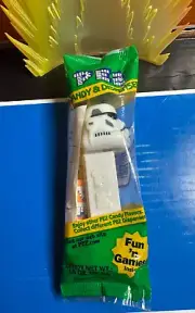 1997 Star Wars - Storm Trooper PEZ Dispenser - New/Sealed Vintage - USA Seller