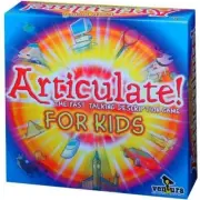 31944 ARTICULATE! FOR KIDS BOARD GAME THE FAST TALKING DESCRIPTION BOARD GAME