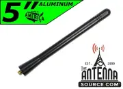 **SHORT** 5" ALUMINUM ANTENNA MAST - FITS: 2016-2018 Buick Enclave