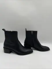 NWB Women’s Dolce Vita Bryson Booties Black Size 7W