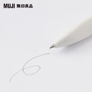 【MUJI 無印良品】三角2色原子筆/附自動筆/黑、紅0.7mm；自動筆0.5mm