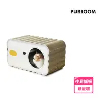 在飛比找momo購物網優惠-【PURROOM】雞蛋糕貓抓板(貓抓板 貓抓屋 貓窩)