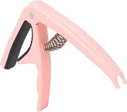 WESIEVYA Ukulele Guitar Capo Spring Loaded Clamp for Acoustic and Electric Guitars Change Tool
