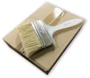 Wooster Brush 1148 4 inch Solvent Proof Chip Double Thick - Pack of 6