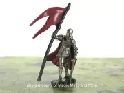 War Machines ~ FEMALE SIEGE COMMANDER Knight Pathfinder D&D 4D Setting miniature