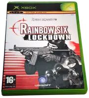 Tom Clancy's Rainbow Six Lockdown XBOX Original PAL *Complete* (Pre-Owned)