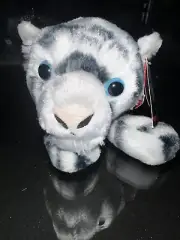 Aurora White Tiger Plush - Tags Still Attached