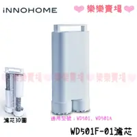 在飛比找蝦皮購物優惠-樂樂【iNNOHOME】WD501F-01 專用濾芯 海爾 