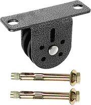1Pc Mute Fitness Pulley Heavy Duty Steel Cable Guide for Home Gym Multi Purpose Pulley System for Wall Installation and Strength Training