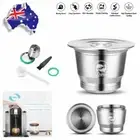Stainless Steel Reusable Coffee Capsule Pod Cup Scoop For Nespresso Machine AU
