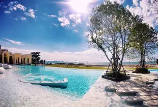 中天海灘前段的3臥室獨棟住宅 - 123平方公尺/2間專用衛浴Scenic 3BD Luxury Sea View Veranda @South Pattaya