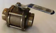 Nibco G590-Y-3" - 3" Grooved-Lock Full-Port Ball Valve
