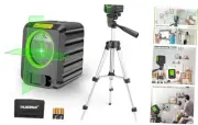 Laser Level with Tripod, 100Ft DIY Self Leveling Laser Level Tool, B011GTP