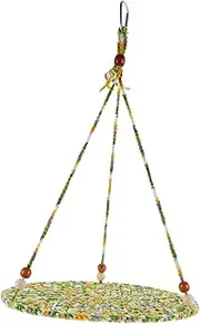 DRESSOOS Bearded Dragon Lizard Hammock Reptile Swing Cotton Rope Bed Lizard Swing Toy Pet Supplies