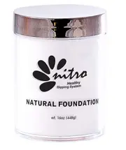 NITRO Dip Dipping Powder Nail System 448g - Natural Foundation