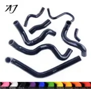 07-14 Mini Cooper S 1.6L Turbo R55 R56 R57 Silicone Heater Radiator Hose Black (for: Mini)