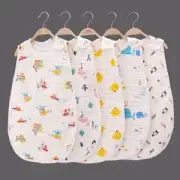 Cartoon Summer Baby Clothing Vest Type Sleeping Sacks Baby Sleeping Bags