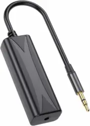 Upgraded 3.5Mm Ground Loop Noise Isolator - Buzzing Filter for Car/Home Audio -
