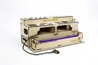 The Service Station | OO/HO Portable Model Railway Locomotive Cleaning