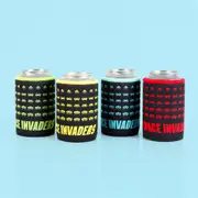 Space Invaders Stubby Holders - 4 Pack