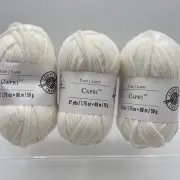 3 pk - Loops & Thread Capri Silver Grey 1.75 oz 87 yds 80 m 50 g