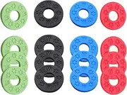 ULDIGI Green Guitar Strap Buckle Spacer Pcs Guitar Strap Locks Lock Pad for Bass Ukulele