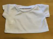 18” Doll Plain White T-Shirt - New - Fits American Girl