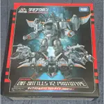 TAKARA TOMY 戴亞克隆 DA-01EX 戴亞戰神V2 月面基地 VER 盒書全 絕版