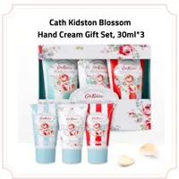 在飛比找蝦皮購物優惠-Cath Kidston Blossom 護手霜禮品套裝,3