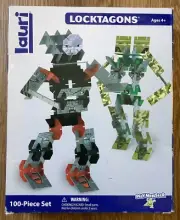 Locktagons 100 Piece Set Lauri STEM Toy Building Construction Robot NEW IN BOX