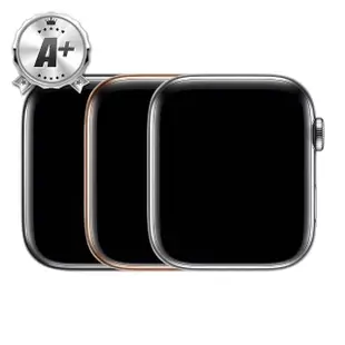 【Apple】A 級福利品 Apple Watch S6 LTE 44mm 不鏽鋼錶殼(副廠配件/錶帶顏色隨機)