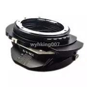 Tilt and Shift Nikon AI F G Mount Lens to Sony E mount NEX 3 5 6 7 A7S adapter