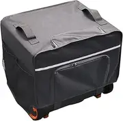 Qianly Travel Generator Cover Canopy Shelter Multipurpose 600D PVC Easy to Use Generator Shelter Dust Cover for Home Outdoor Indoor