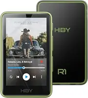 HiBy R1 HiFi MP3 Player with Bluetooth 5.1 Hi-Res Audio Certified DSD 256 Native Tidal Qobuz Player MSEB Tuning 3”Touchscreen 2TB Expanded Memory