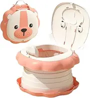 Portable Kids Potty | Foldable Potty Seat for Kids | Anti-Slip Bottom & Raised Water Guard, Portable Urinal Equipment for Road Trip