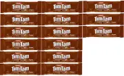 15 Packs x 200g Each - Arnott's Tim Tam Original Chocolate Biscuit Tim-Tam AU