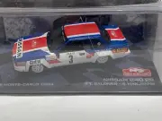 Nissan 240 RS Salonen Harjanne 1984 Rally Montecarlo 1:43 Altaya Diecast