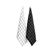 RANS Cambridge Cotton Tea Towel 2 Pack