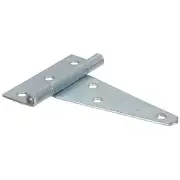 The Hillman Group 5" Heavy T-Hinge in Zinc-Plated 851945.0 (LOT OF 2--5pks)