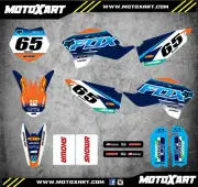 Graphics kit fits KTM 65 2009 2010 2011 2012 2013 2014 2015 models FOXY STYLE