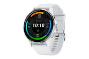 Garmin Venu 3 Smart Sports Watch (45mm) - Silver/Whitestone