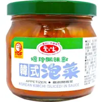 在飛比找蝦皮購物優惠-快速出貨｜愛之味韓式泡菜190g 韓式泡菜罐頭｜火鍋泡菜