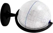 Blank Globe Unfinished Erasable Globe Model for Geography Learning Crafting and Decoration Teaching Prop and Desktop Ornament for Creative Expression